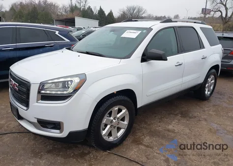 2016 GMC Acadia Sle-1 from USA, damaged, VIN 1GKKRNED6GJ244705